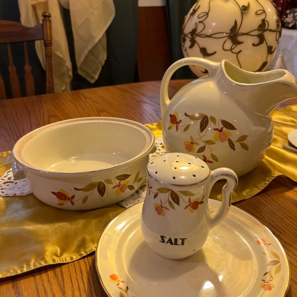 Floral Ceramic Dining Set